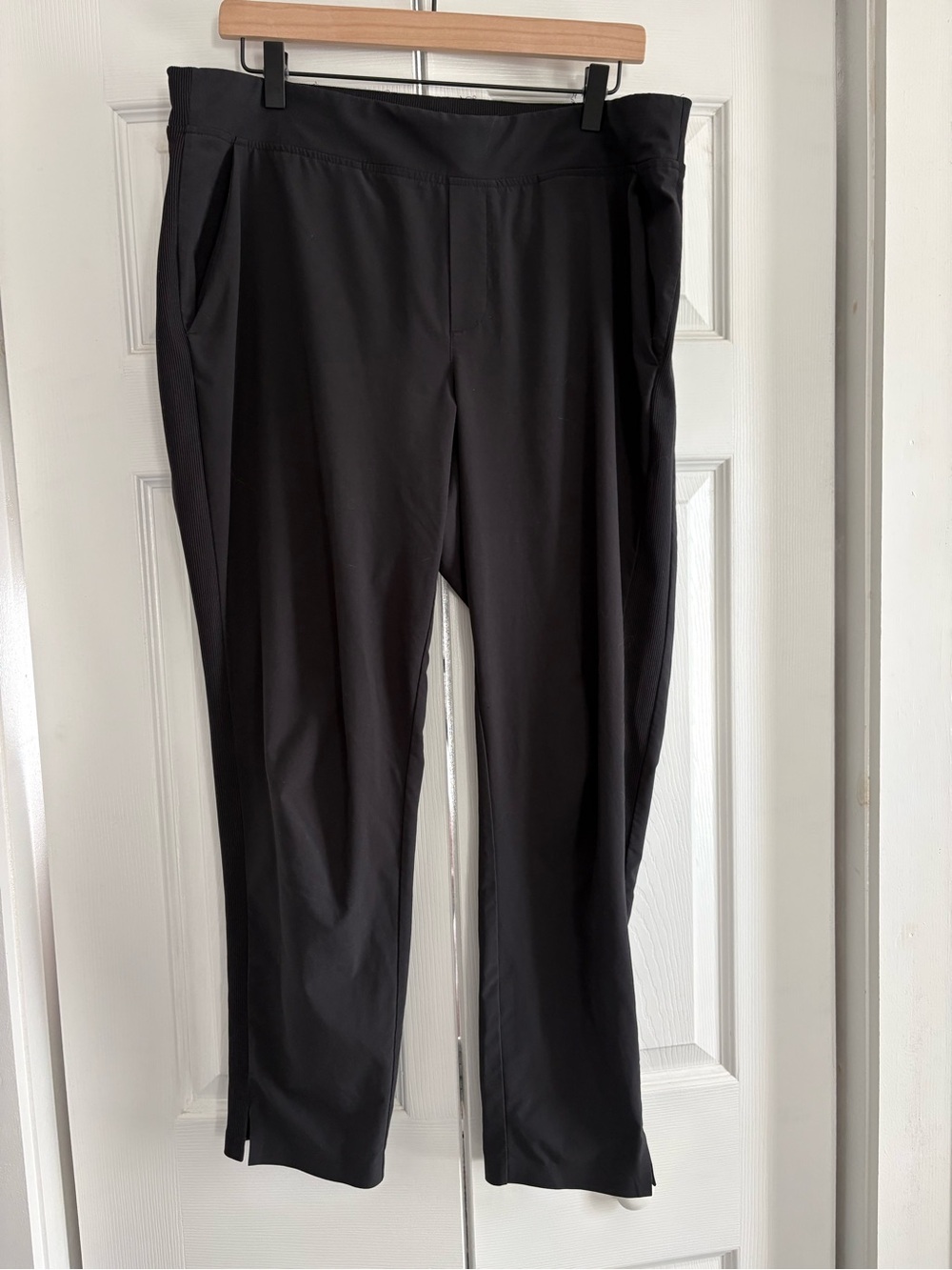 Athleta Brooklyn Pant Mid-rise Black 14